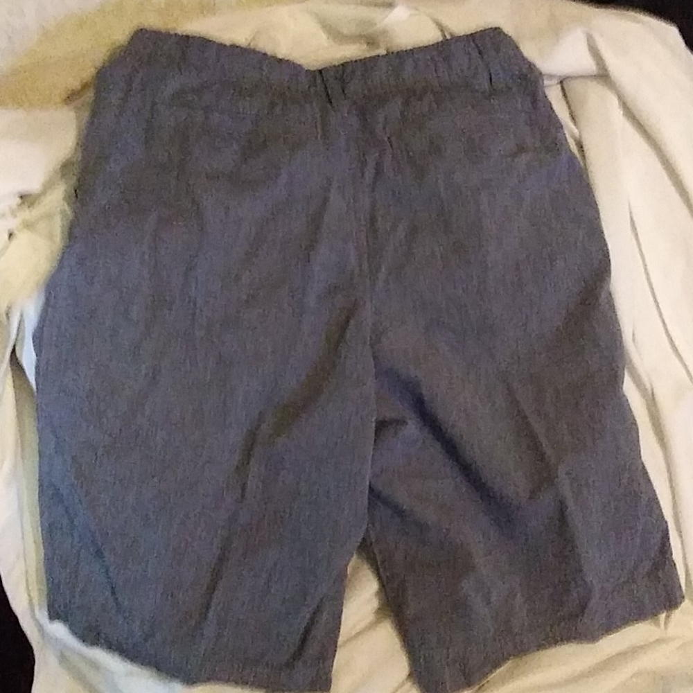 Bundle 3 For $15  Size 14 boy FG 100% cotton Shorts with Pockets